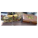 2 - Trinket Boxes - as is