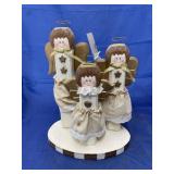Wooden Angel Dï¿½cor