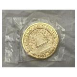 Oklahoma Centennial Coin