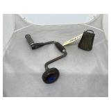 Hand Drill - Cow Bell