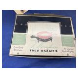 Elec Food Warmer