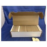 Box of Topps Baseball Cards