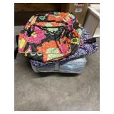 3 Pcs - Laptop Bag - Backpack - King Velvet Quilt