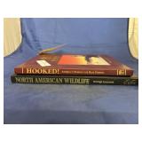 2 Hardback Books - Bass Fishing Library & More