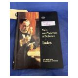 Book - Men & Women of Science