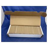 Box of Topps Baseball Cards