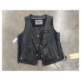 Leather Unik Vest Sz 3XL