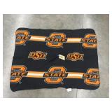 OSU Fleece Throw