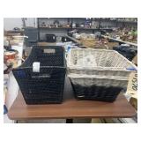 3 - Woven Baskets w/4 - Kid