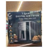 Complete Cuisine 7-Quart Air Fryer