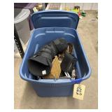 Boot - Baskets - CD Case & More in Plastic Bin
