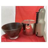 Wine Bottle Cooler - Stainless Steel Ice Bucket
