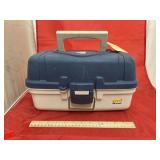 Plano Plastic Tackle Box w/Tackle