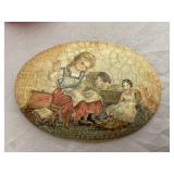 Doll Plaque