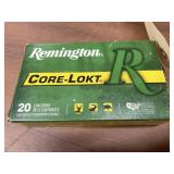 Remington 270 Win Ammo 20 Cartridges