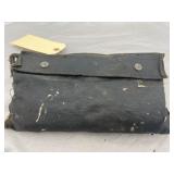Vintage Drill Bits in Leather Pouch