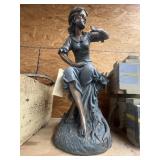 Girl Statue 24"H