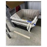 2 - Woven Baskets w/4 - Kid