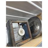 Burner & Aluminum Pan