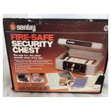 Sentry Fire Safe Security Chest in box