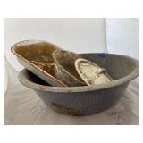 Washbasin - Baking Pan & Bowl