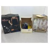4 Pc Glass Cooler Set - Hell