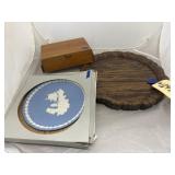 Wood Tray - Wood Box - 1969 Apollo 11