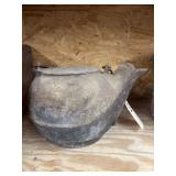 Cast Iron Coffee Pot