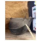 Cast Iron Coffee Pot