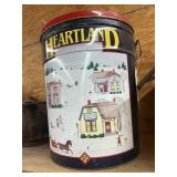 Heartland Tin w/lid