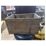Wood Crate