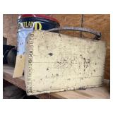 Wood Ammo Crate - Bridle