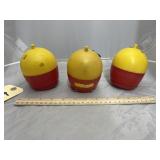 3 - Lare Fishing Bobbers