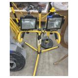 Shop Lights on Stand