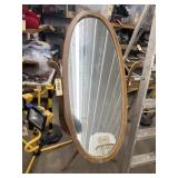 Cheval Mirror 63"H
