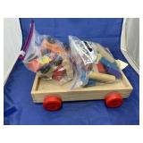 Melissa & Doug Blocks - Truck & Cart