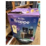 Mr Coffee Frappe Machine in box