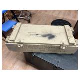 Wood Ammo Crate
