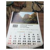 Vintage Calendar 1969