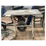 Vintage Table 36"L x 20"W x 29"H