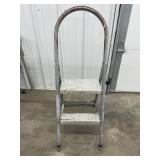 Metal Folding Step Stool
