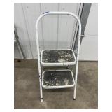 Metal Folding Step Stool