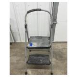 Metal Folding Step Stool