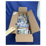 Box of Assorted Sports Cards