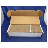 Box of Topps Baseball Cards