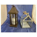 2 - Decorative Candle Holders