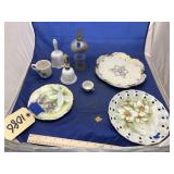Glass Bells - Plates - Lamp & More