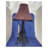 Elec Table Lamp w/Shade