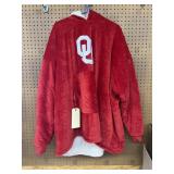 OU Fleece Lined Hooded Jacket