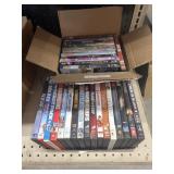 Assorted Movie DVD
